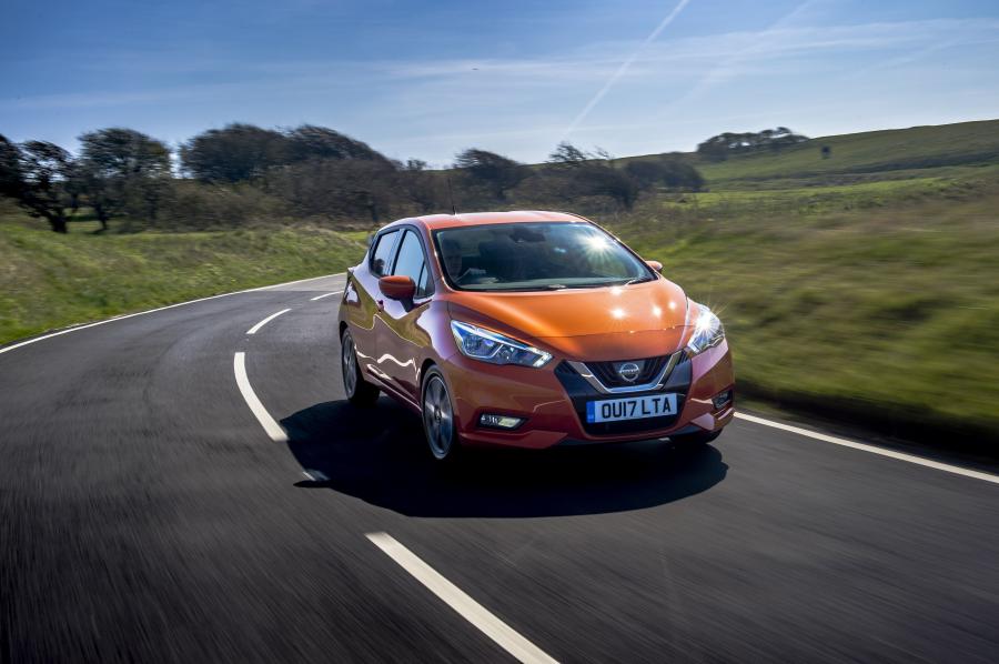  Nissan Micra 2017 года  (UK) (фото 13 из 40)
